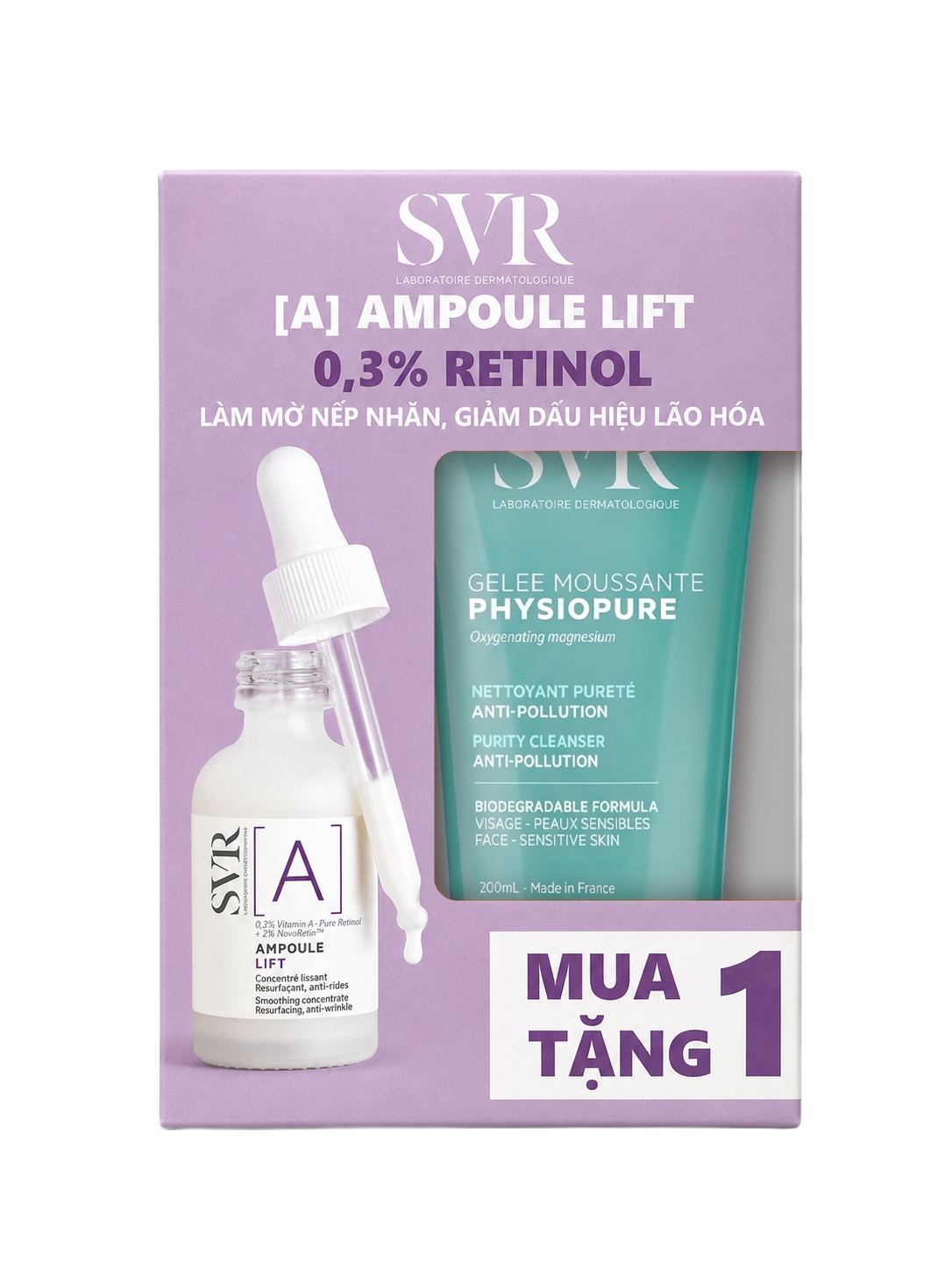 SVR Ampoule [B3] Repair