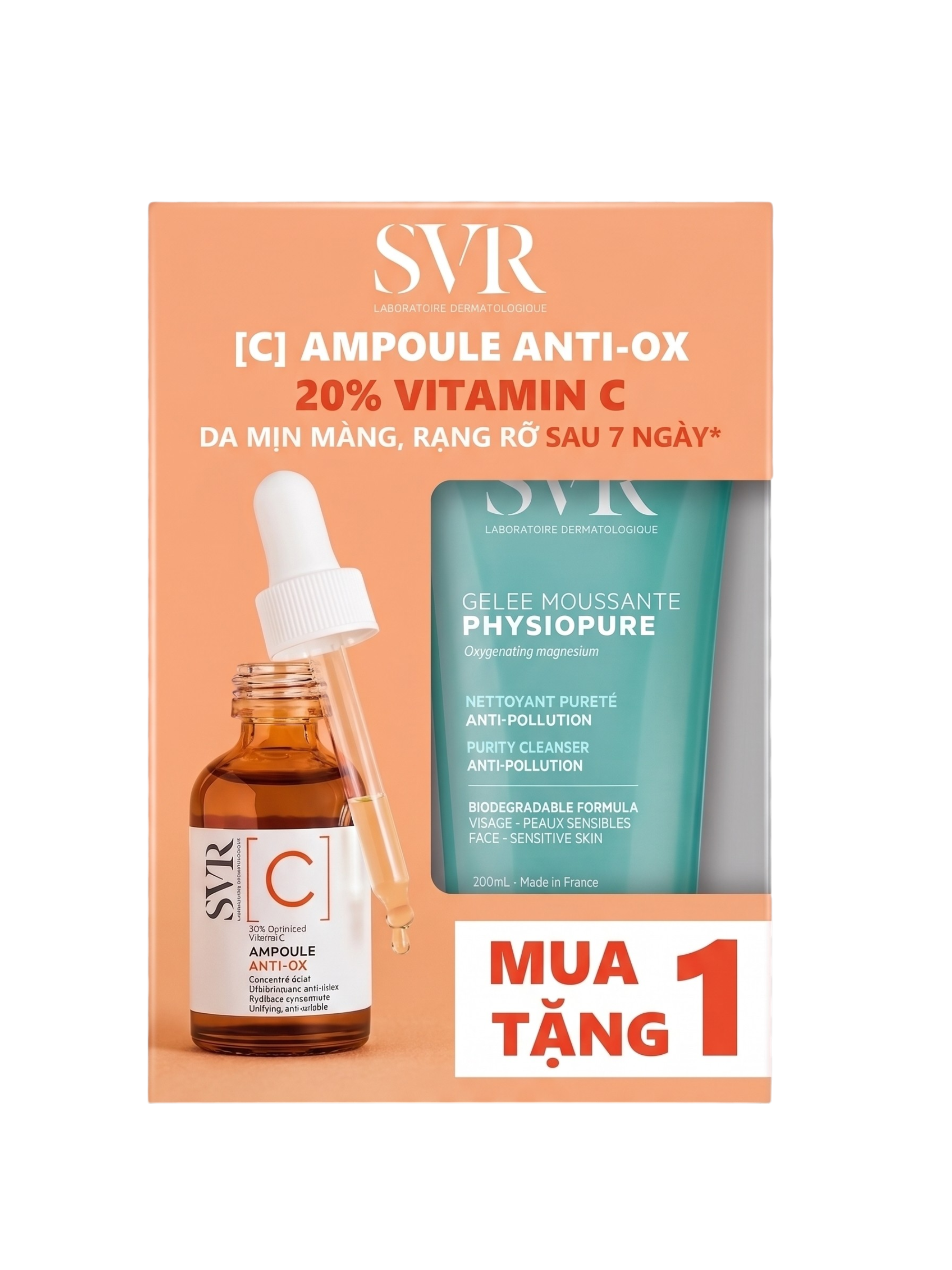 SVR Ampoule [C] Anti-Ox