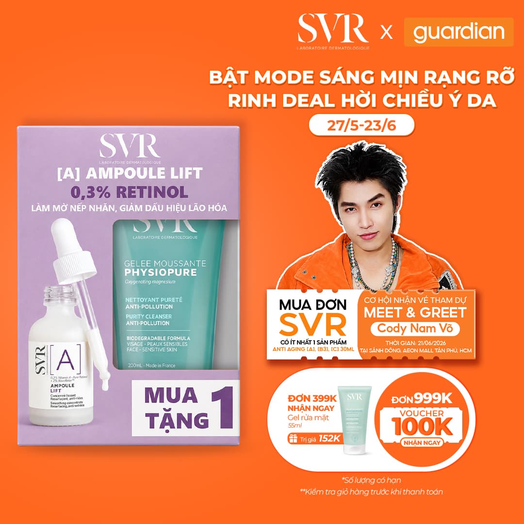 SVR Ampoule [A] Lift