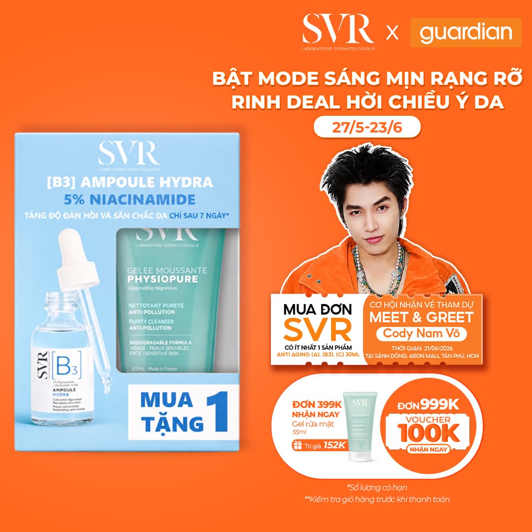 SVR Ampoule [B3] Hydra
