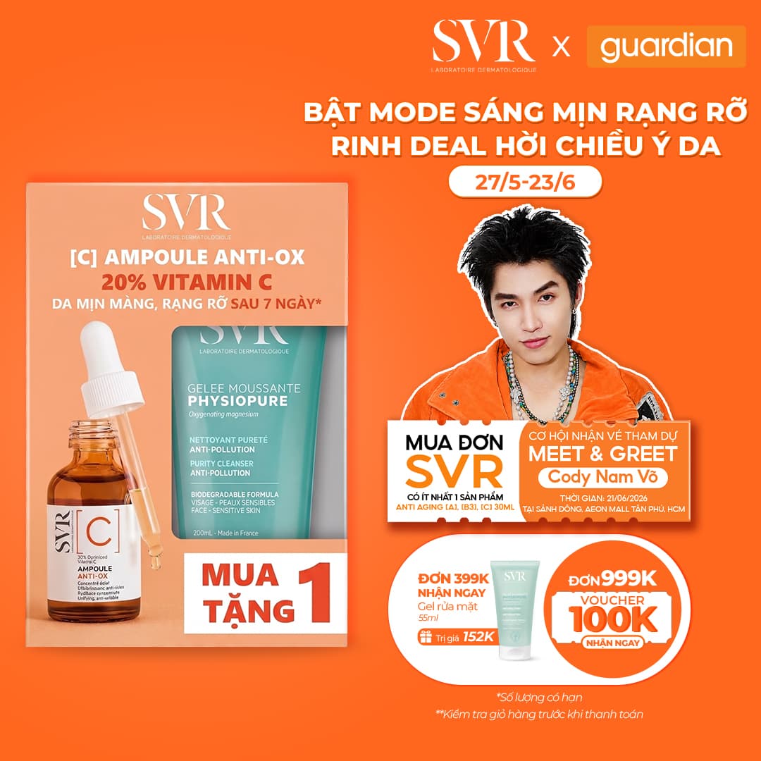 SVR Ampoule [C] Anti-Ox