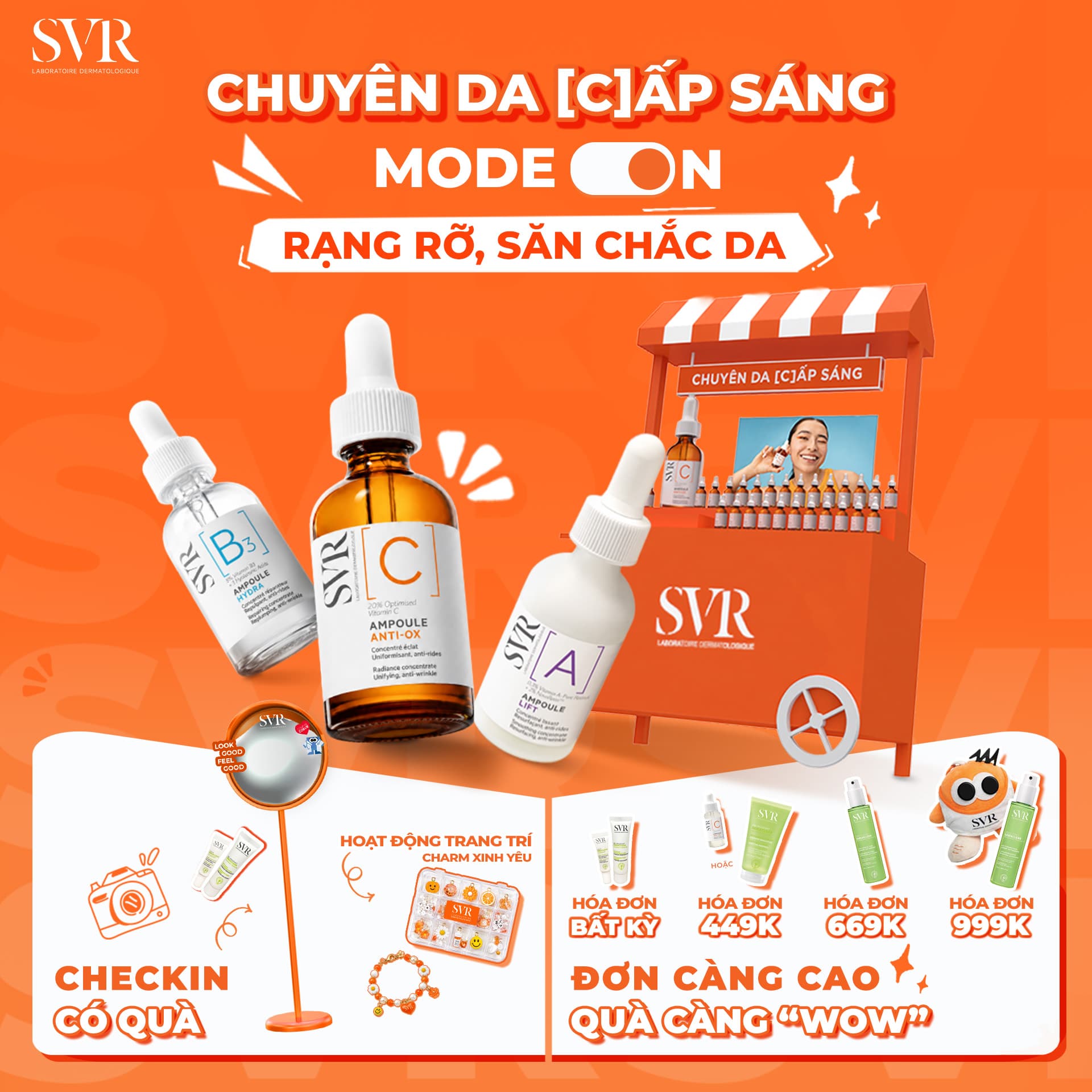 Hoạt động khác tại trạm Chuyên Da [C]ấp Sáng