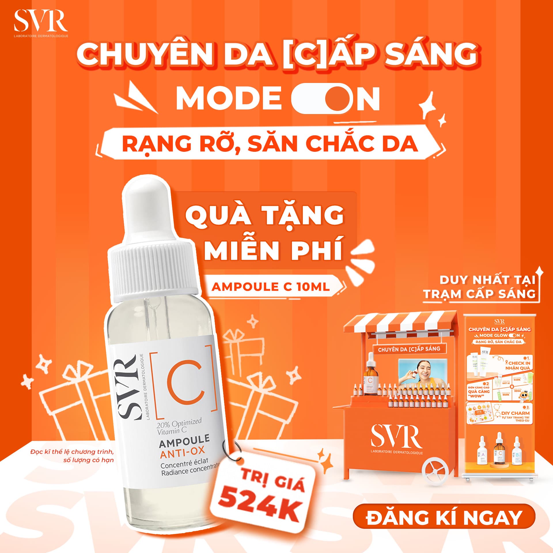 SVR Ampoule [C] Anti-Ox 10ml